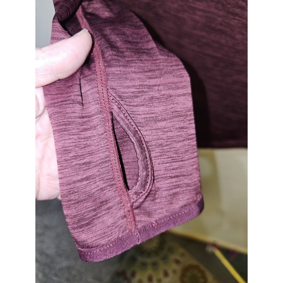 Ariat Tech Heat Series Women's Merlot Pullover Hoodie - Picture 5 of 8